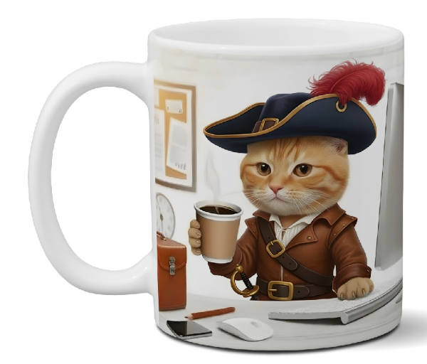 Producto - taza gatito