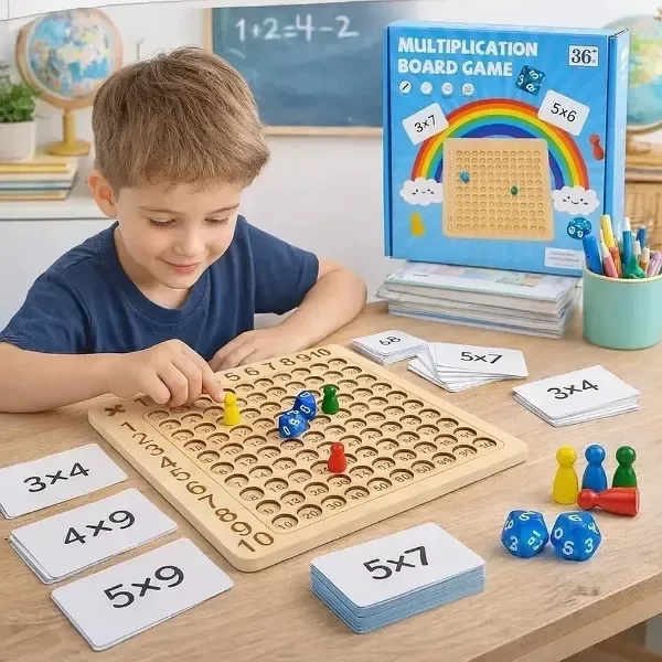 Producto - Tablero de Multiplicación Y Sumas