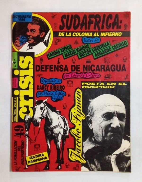 Producto - Crisis #49 - Diciembre 1986 - Fijman Gilio Galeano