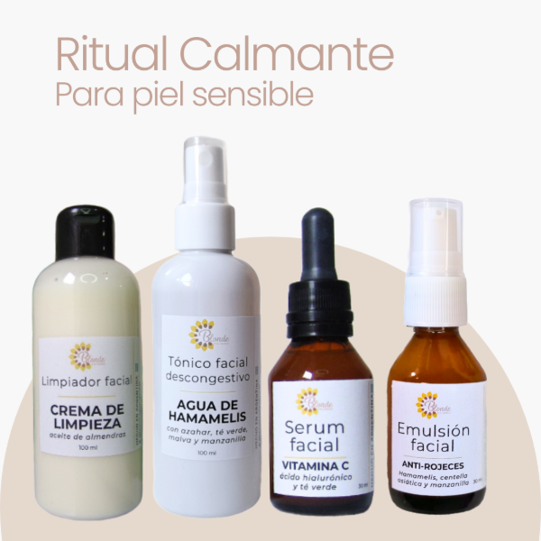 Producto - Ritual Calmante - Kit Antirojeces