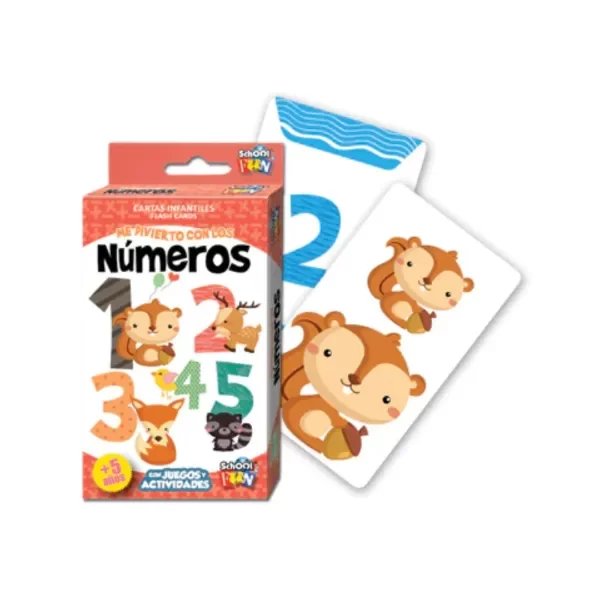 Producto - CARTAS INFANTILES- ME DIVIERTO CON LOS NUMEROS