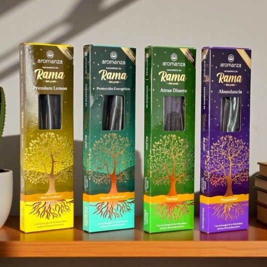 Producto - Sahumerios en Rama AROMANZA