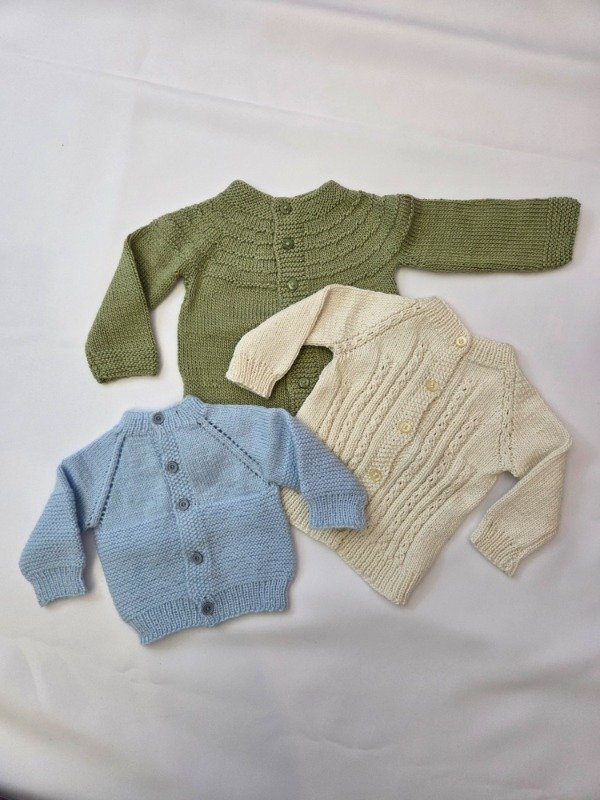 Producto - Saquito Tejido Artesanal