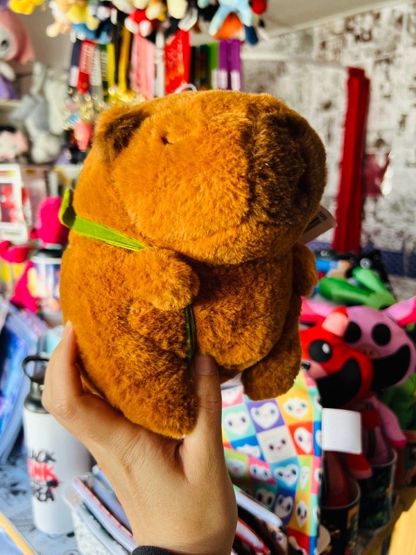 Producto - Peluche capybara 001 verde