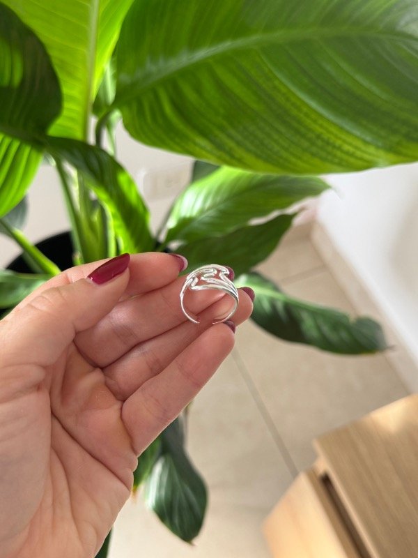 Producto - Anillo onda - 1
