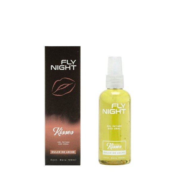 Producto - Gel Intimo Kisses Dulce De Leche 100Ml