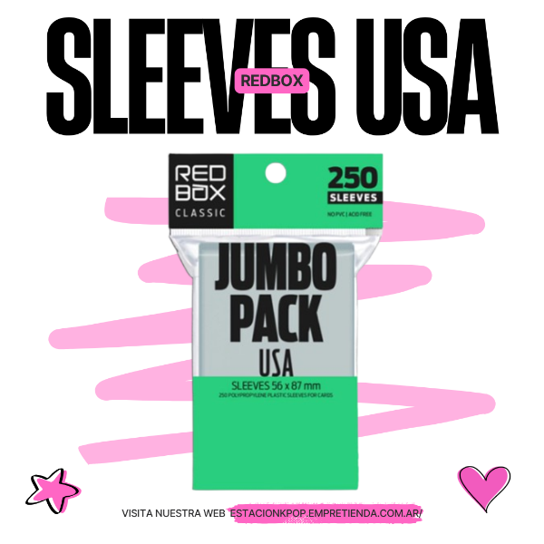 Producto - SLEEVES USA REDBOX