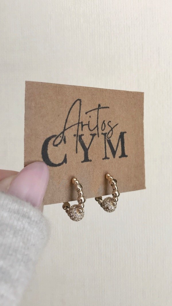 Producto - Aros Lola gold - 2
