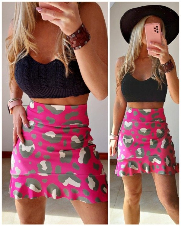 Producto - PREVENTA - Mini Ibiza PRINT FUCSIA