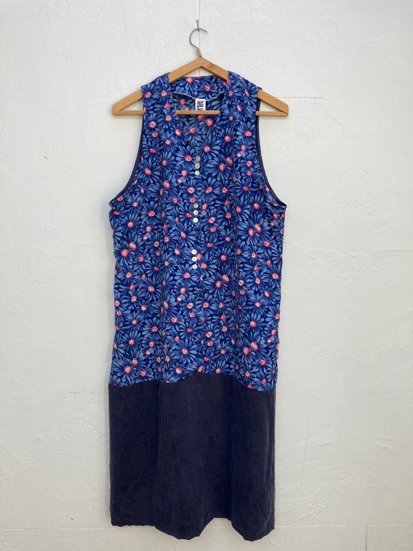 Producto - Vestido Margarita Azul