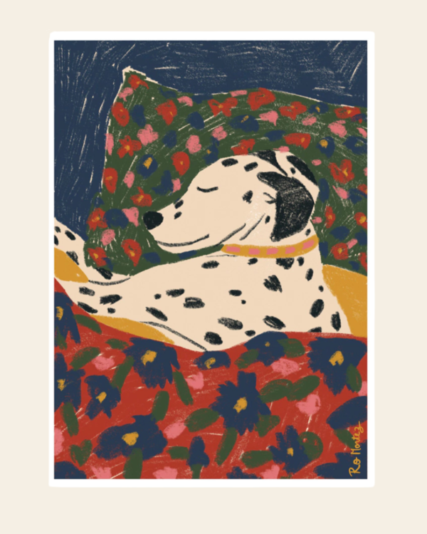 Producto - print Siesta de manchas x Ro Martez