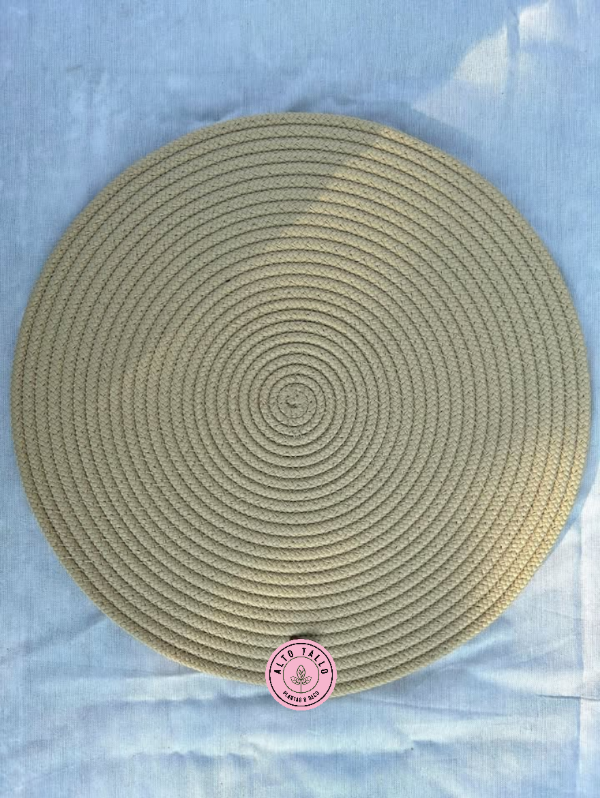 Producto - Individual/ Plato de Sitio Soga Nautica