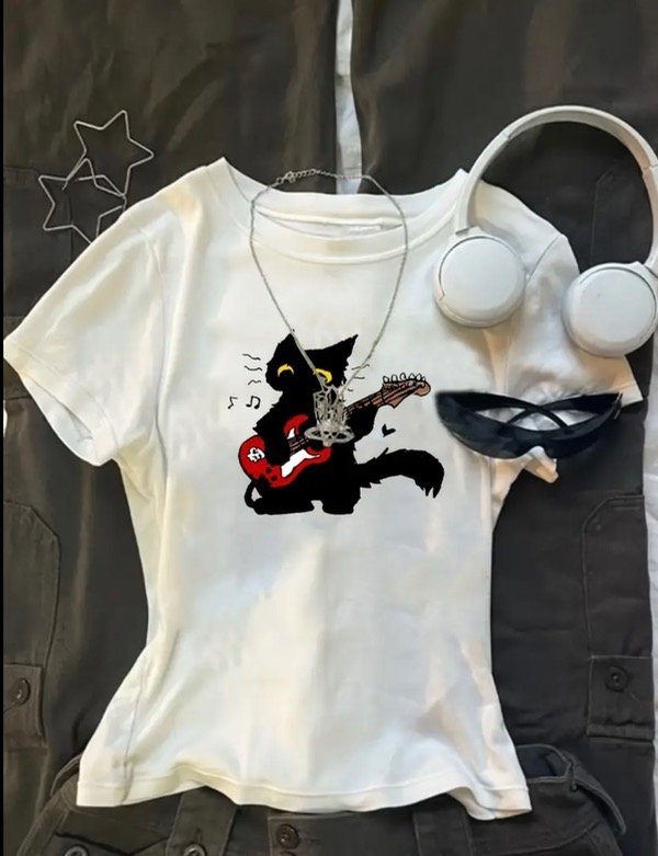 Producto - Reme Gatito Rock Star