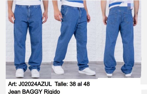 Producto - LINEA UOMO Jean baggy
