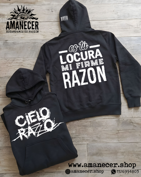 Producto - Buzo canguro Cielo Razzo - 0