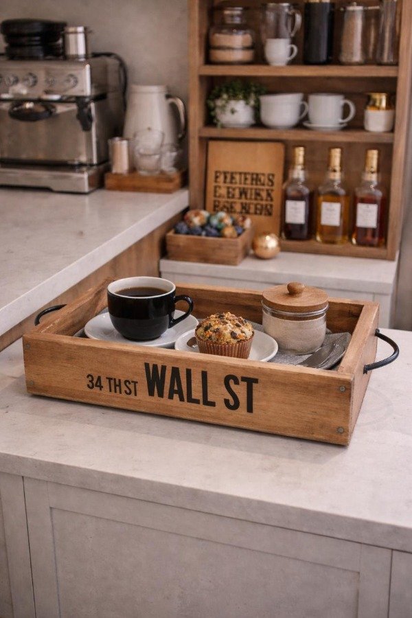 Producto - Bandeja "Wall St"