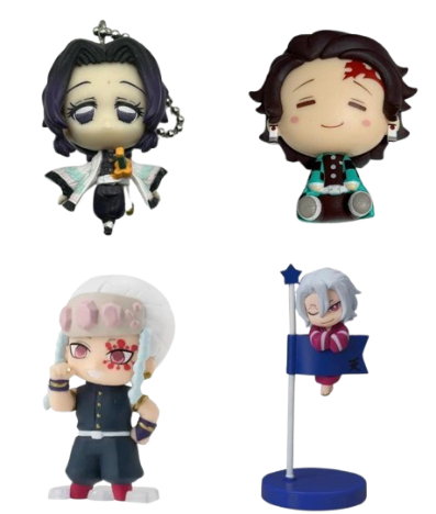 Producto - Gashapones originales de Demon Slayer - BANDAI(ingrese para elegir)