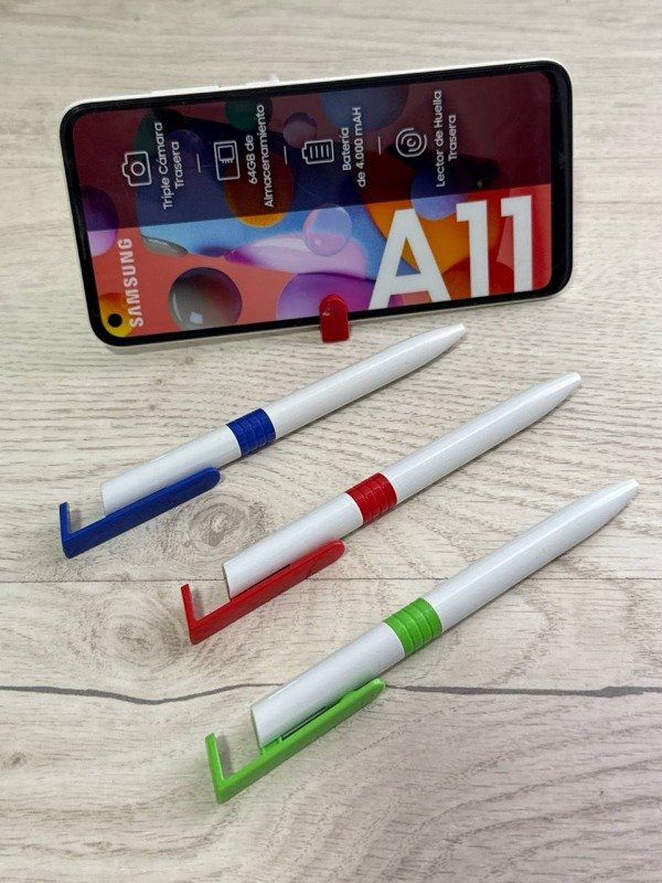 Producto - SOPORTE DE CELULAR PARA ESCRITORIO - LAPICERA 2 EN 1