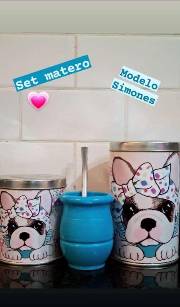 Producto - Set matero7