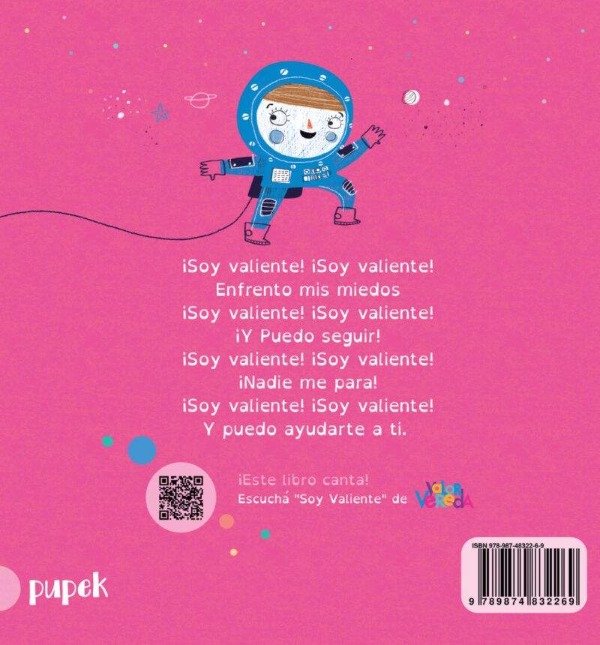 Producto - SOY VALIENTE - MEY + VALOR VEREDA EDITORIAL PUPEK - 4