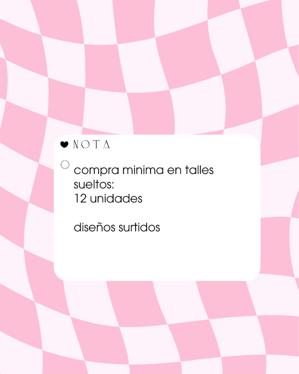 Producto - Compra MINIMA 12 UNIDADES