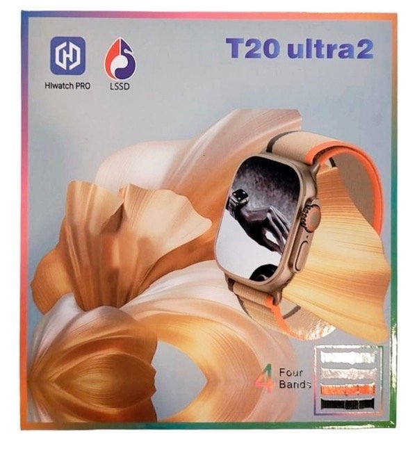 Producto - Reloj T20 Ultra 4 Mallas