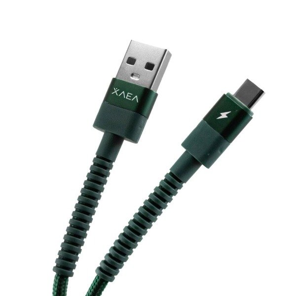 Producto - CABLE USB MODX-089 HULK TIPO C XAEA  VERDE