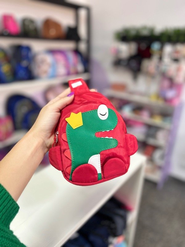 Producto - Mini mochi dino roja