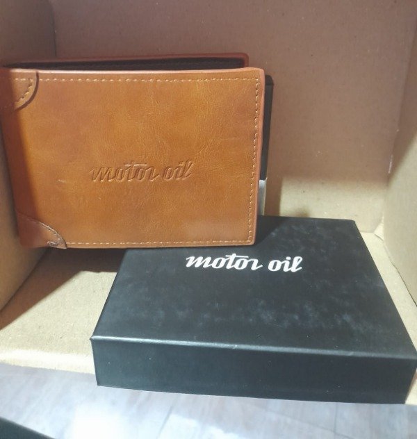 Producto - BILLETERA MOTOR OIL