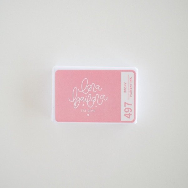 Producto - Tinta de pigmento Peony