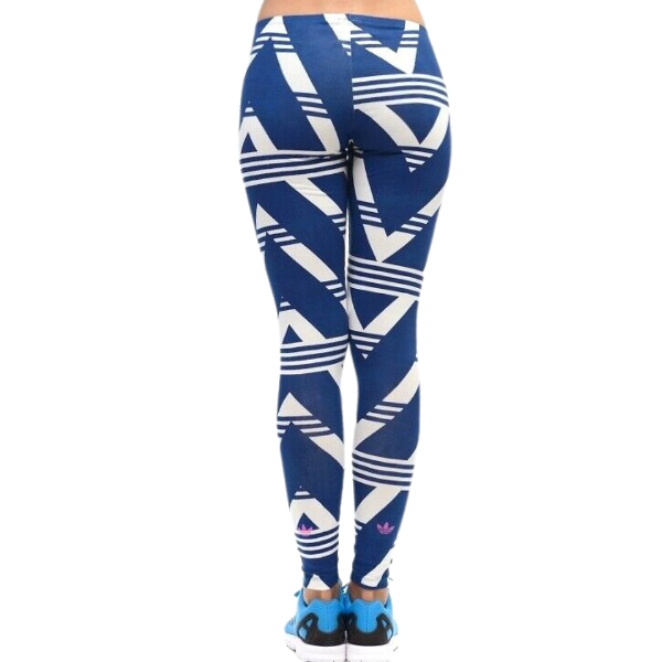 Producto - Calza De Mujer adidas Native Printed Leggings Gym Running - 4