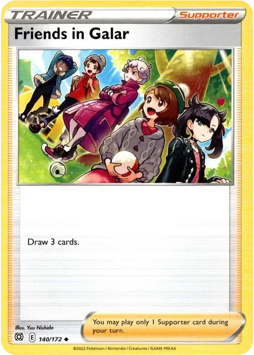 Producto - Friends in Galar - 140/172 - Brilliant Stars