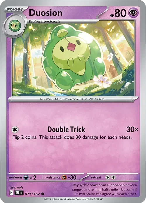 Producto - Duosion - 071/162 - Temporal Forces