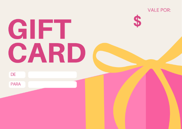 Producto - Gift Card - Voucher de regalo. - 5