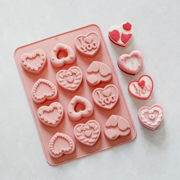Producto - Molde silicon corazon love