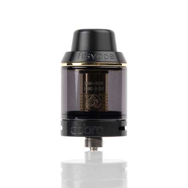 Producto - ASVAPE COBRA TANK BLACK