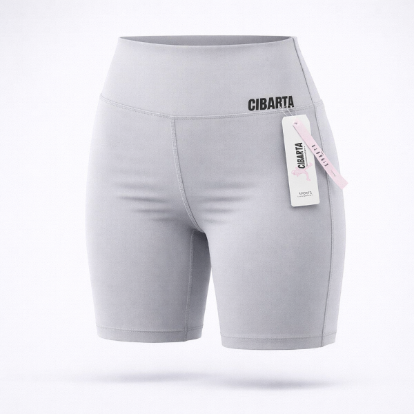 Producto - Biker Deportivo cibarta Alto rendimiento Gris Perla