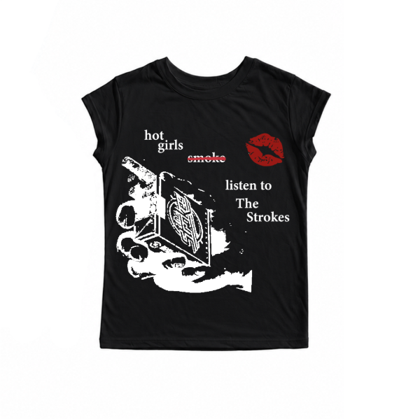 BABY TEE STROKES — imagen 2