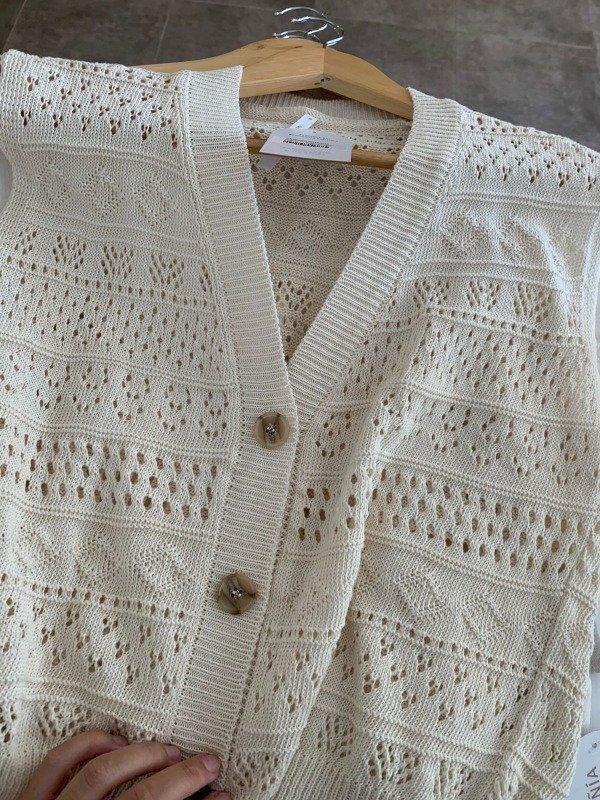 Producto - Chaleco Hortensia