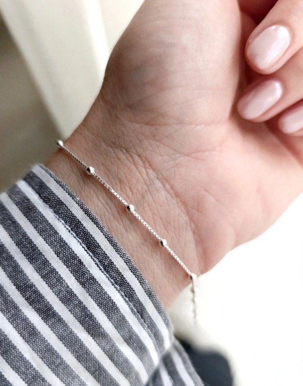 Producto - Pulsera veneciana con bolitas