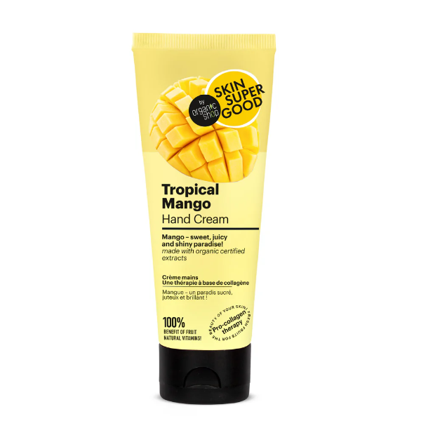 Producto - CREMA PARA MANOS MANGO TROPICAL