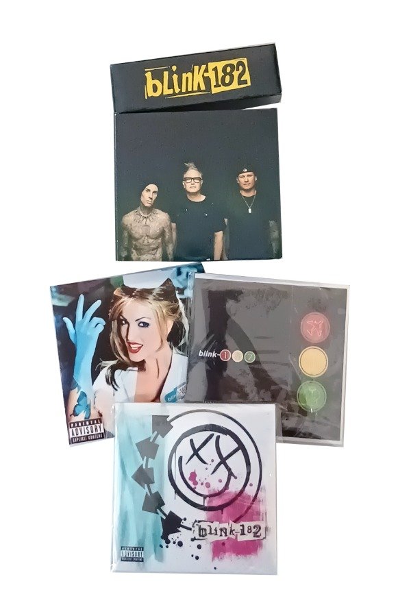 Producto - 3-PACK de minilos de BLINK 182 - 0