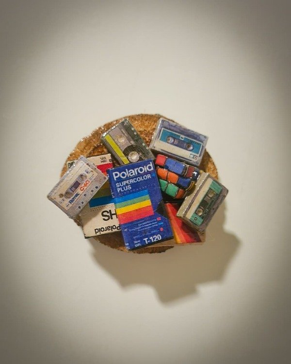 Producto - Imán diorama Retro