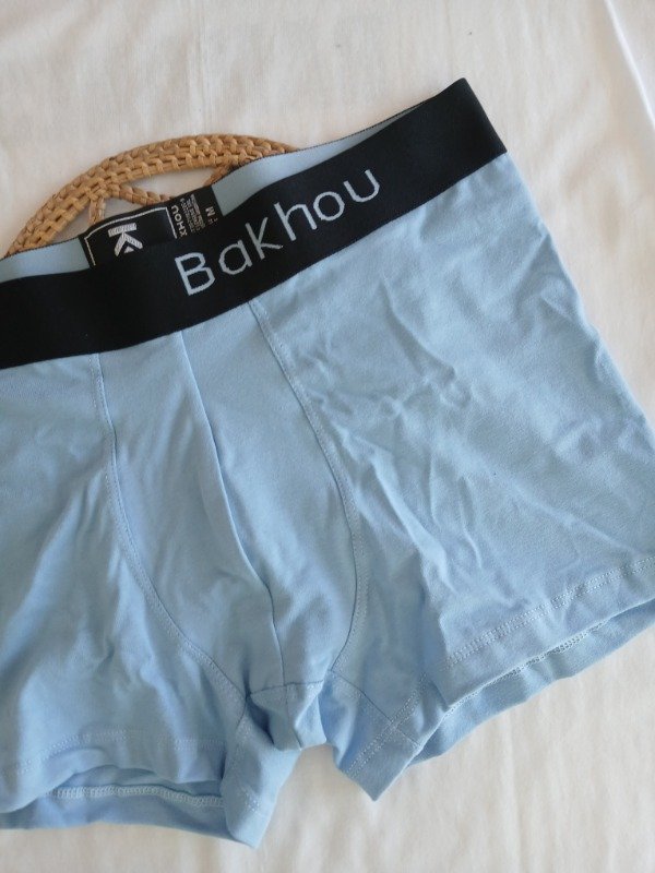 Producto - Boxer bakhou celeste T.L
