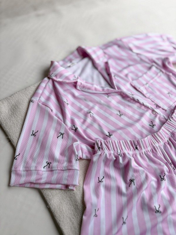 Producto - Pijama Camisero Morley Corto #Pink