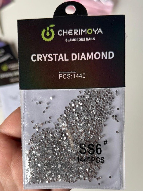 Producto - Strass plateado Cherimoya SS6
