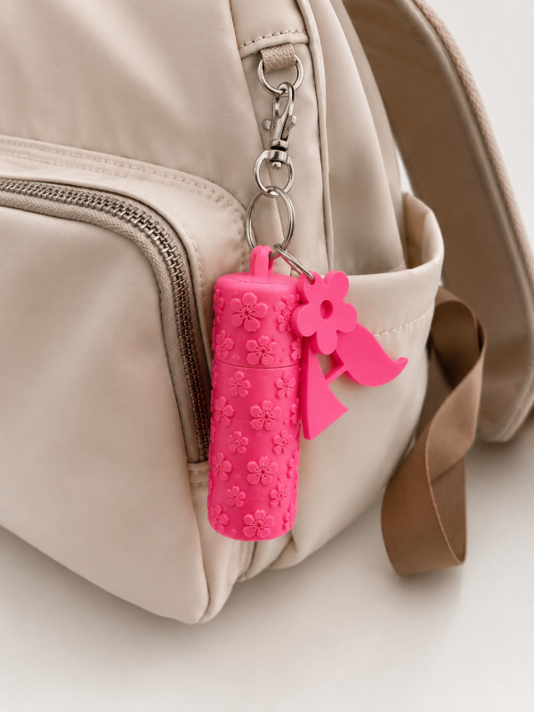 Producto - Llavero portalabial con inicial