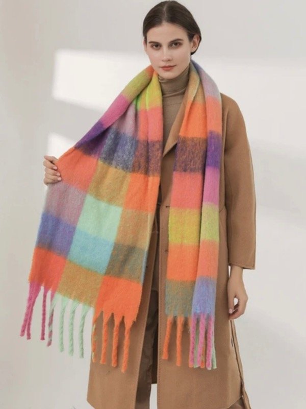 Producto - Bufandon nube  colores