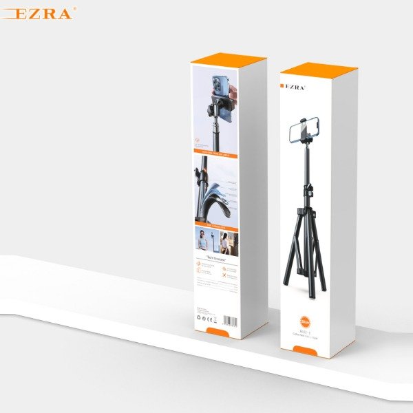 Producto - Trípode Metalizado Ezra Soporte Para Celular de 55Cm HL97-1.