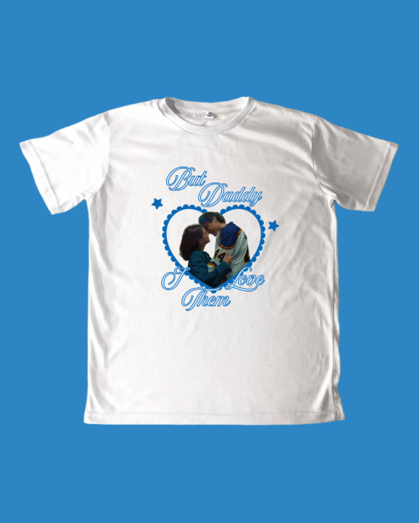 Remera I Love HannahGarrett - Off Campus
